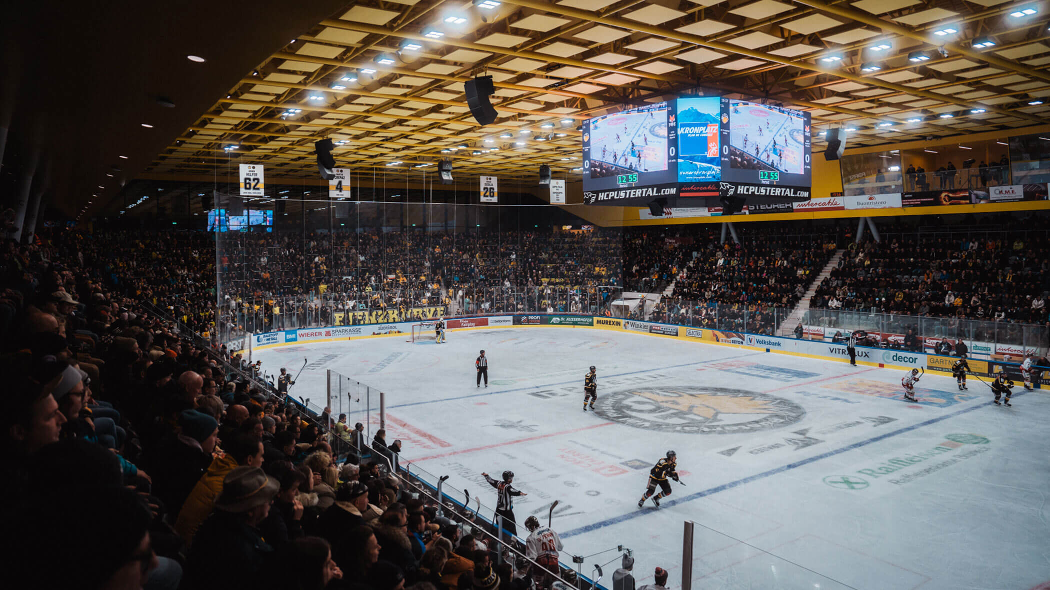 Val Pusteria vs Black Wings Linz